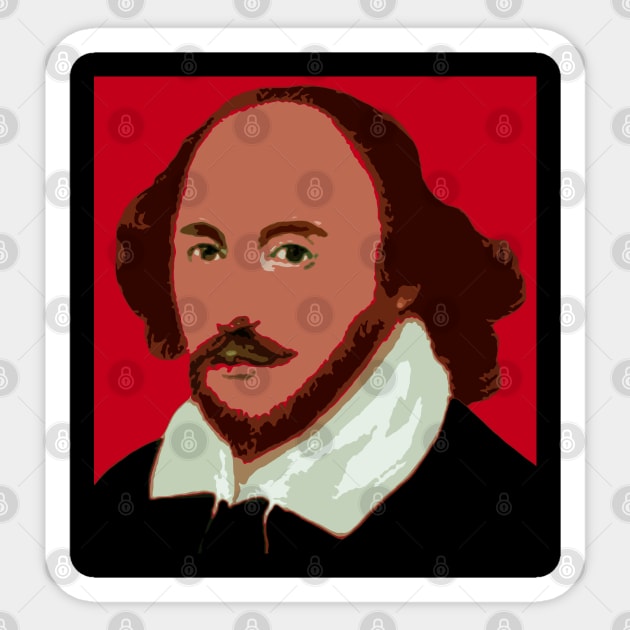 william shakespeare Sticker by oryan80